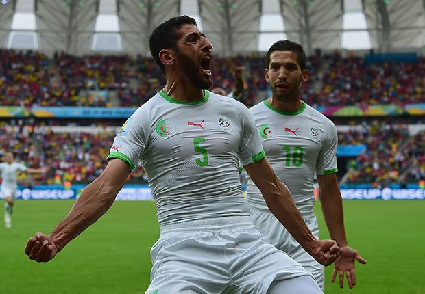 Rafik Halliche Algeria World Cup 22062014