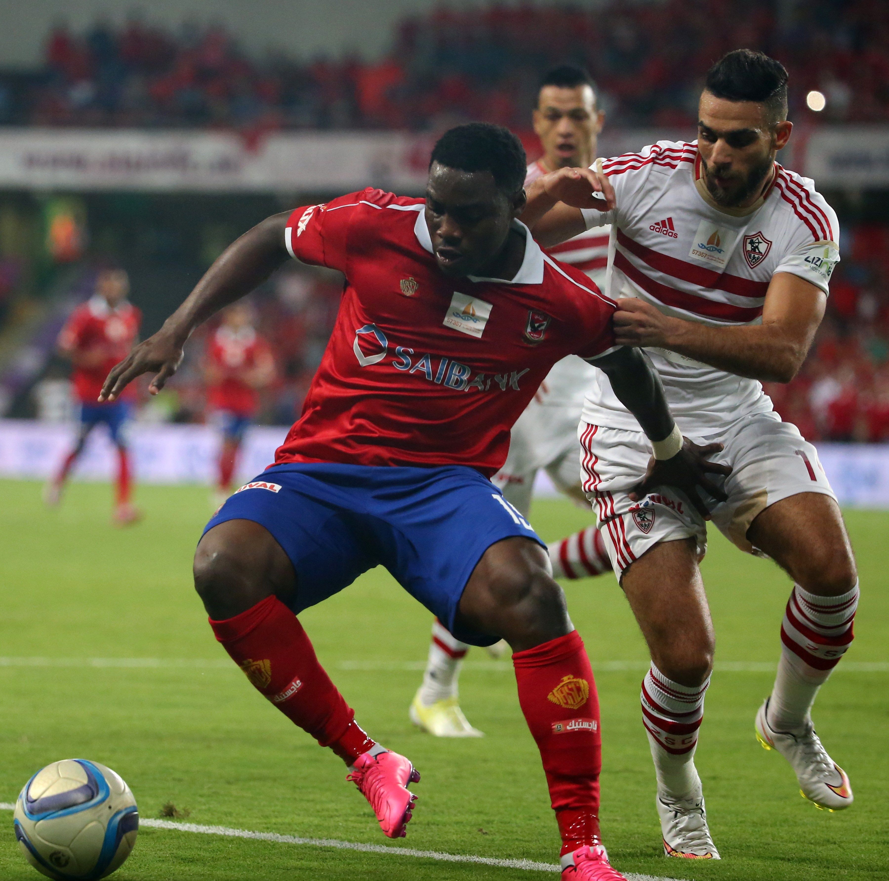 Malik Evona - Ahly Vs Zamalek