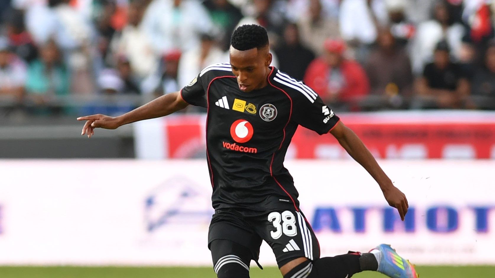 Relebohile Mofokeng, Orlando Pirates, August 2025