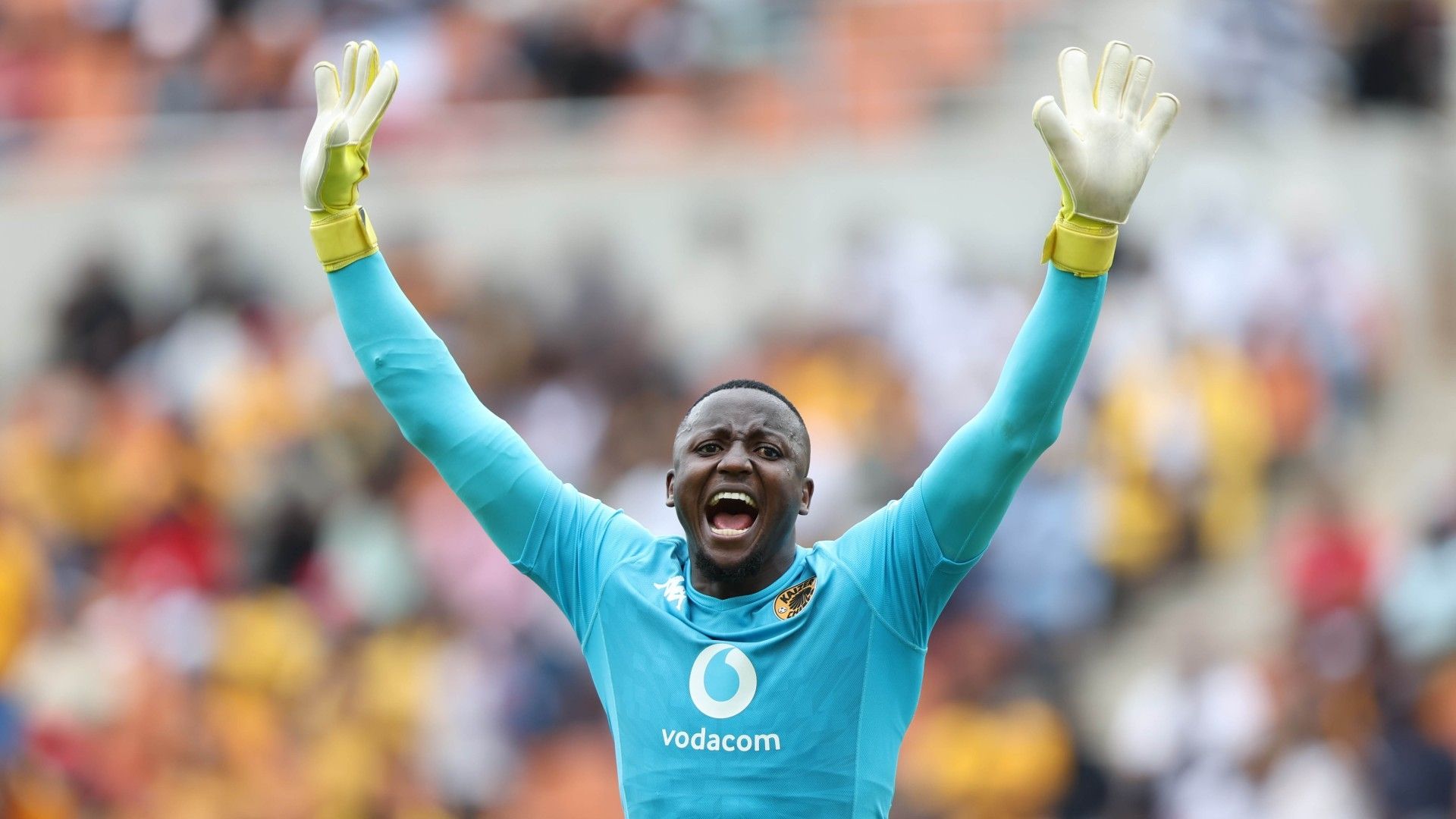 Bruce Bvuma, Kaizer Chiefs, January 2024