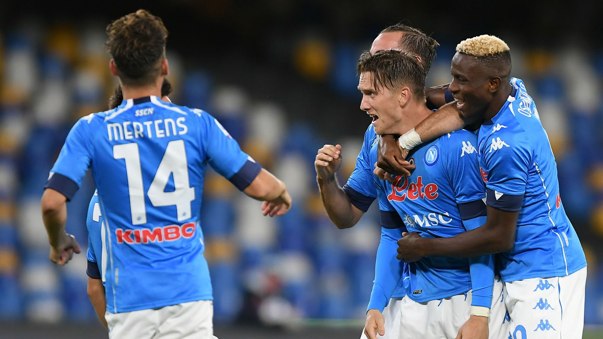 Piotr Zielinski Napoli