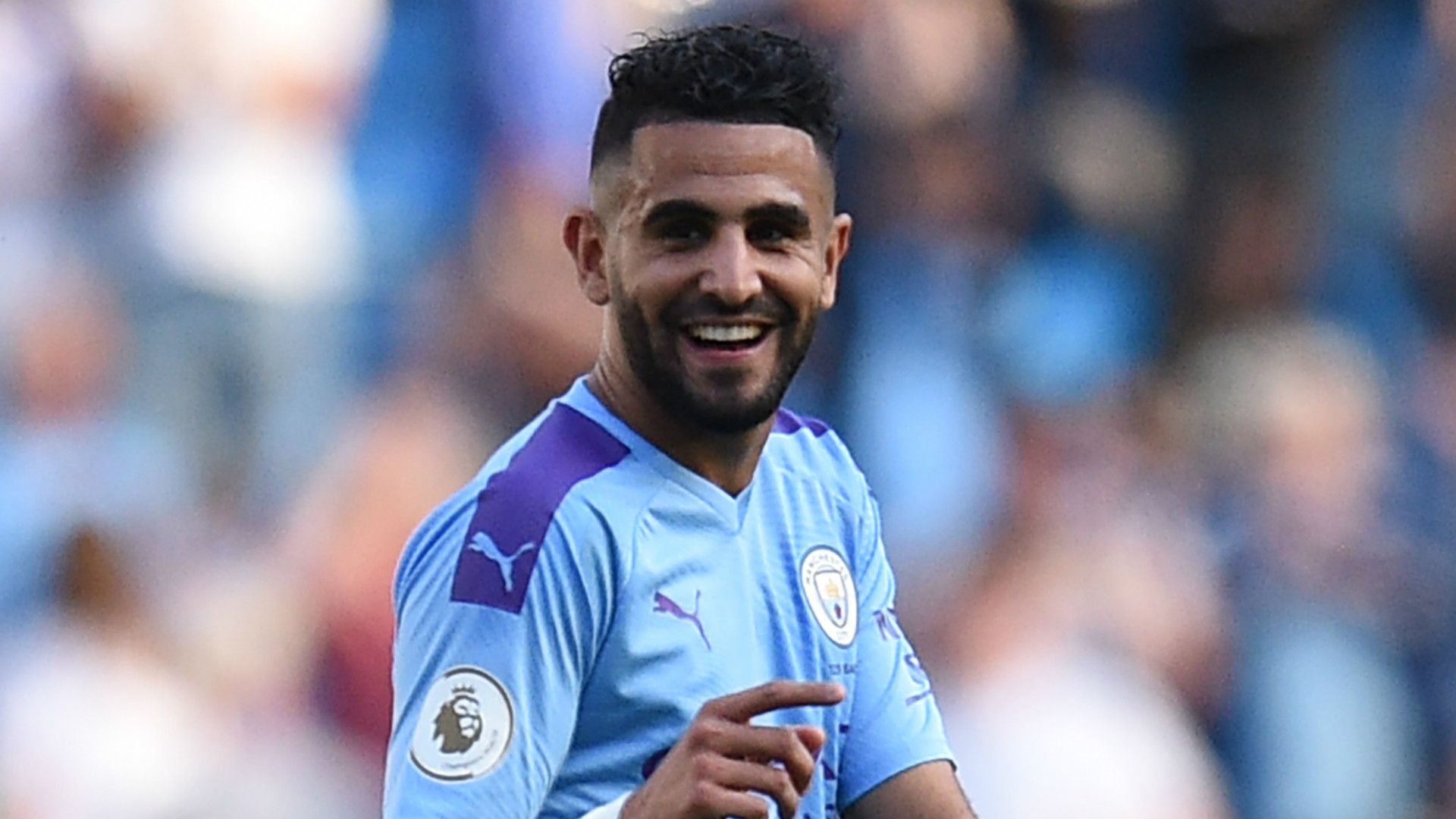 Riyad Mahrez Manchester City 2019-20