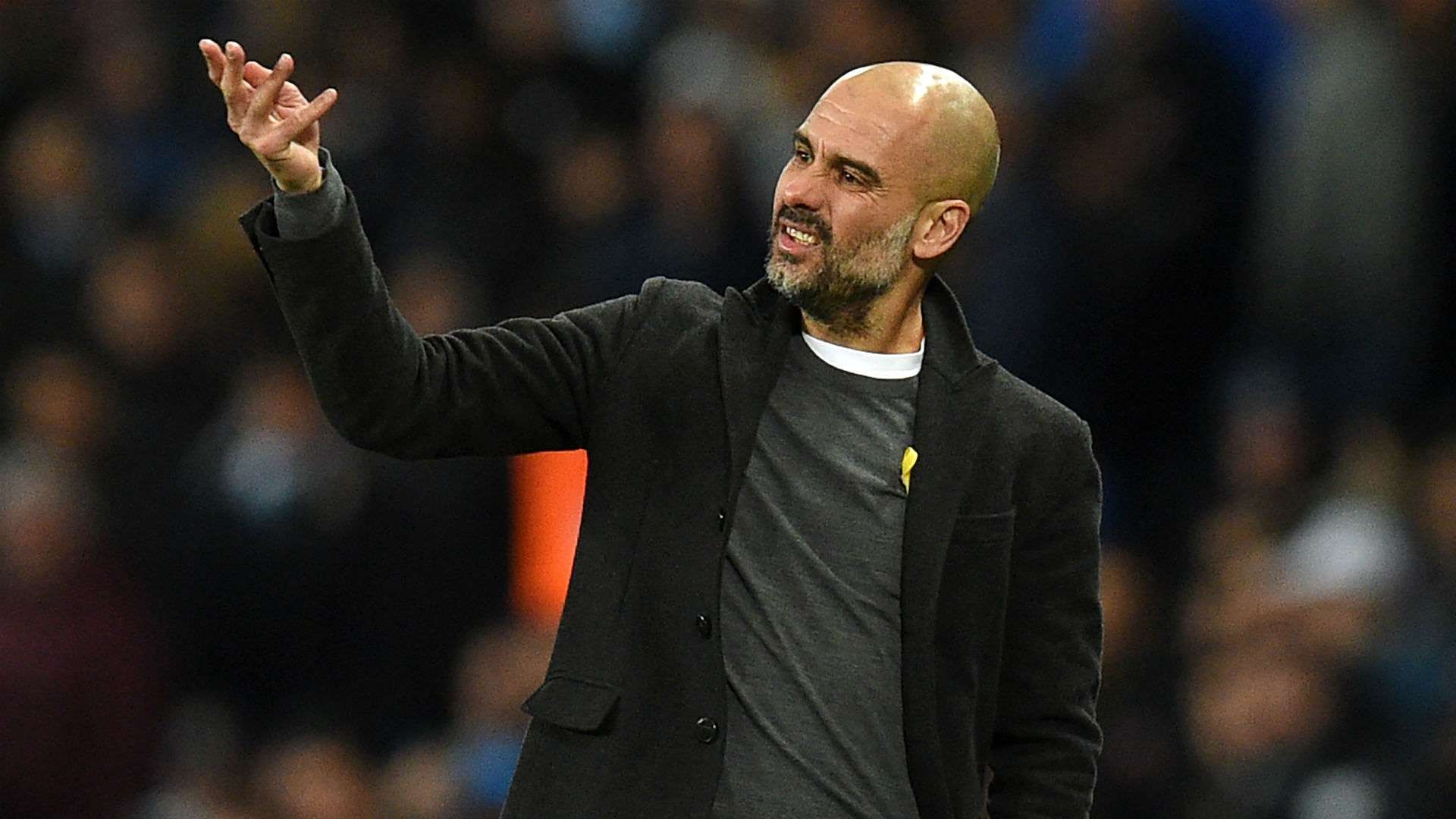 Pep Guardiola Manchester City Champions League