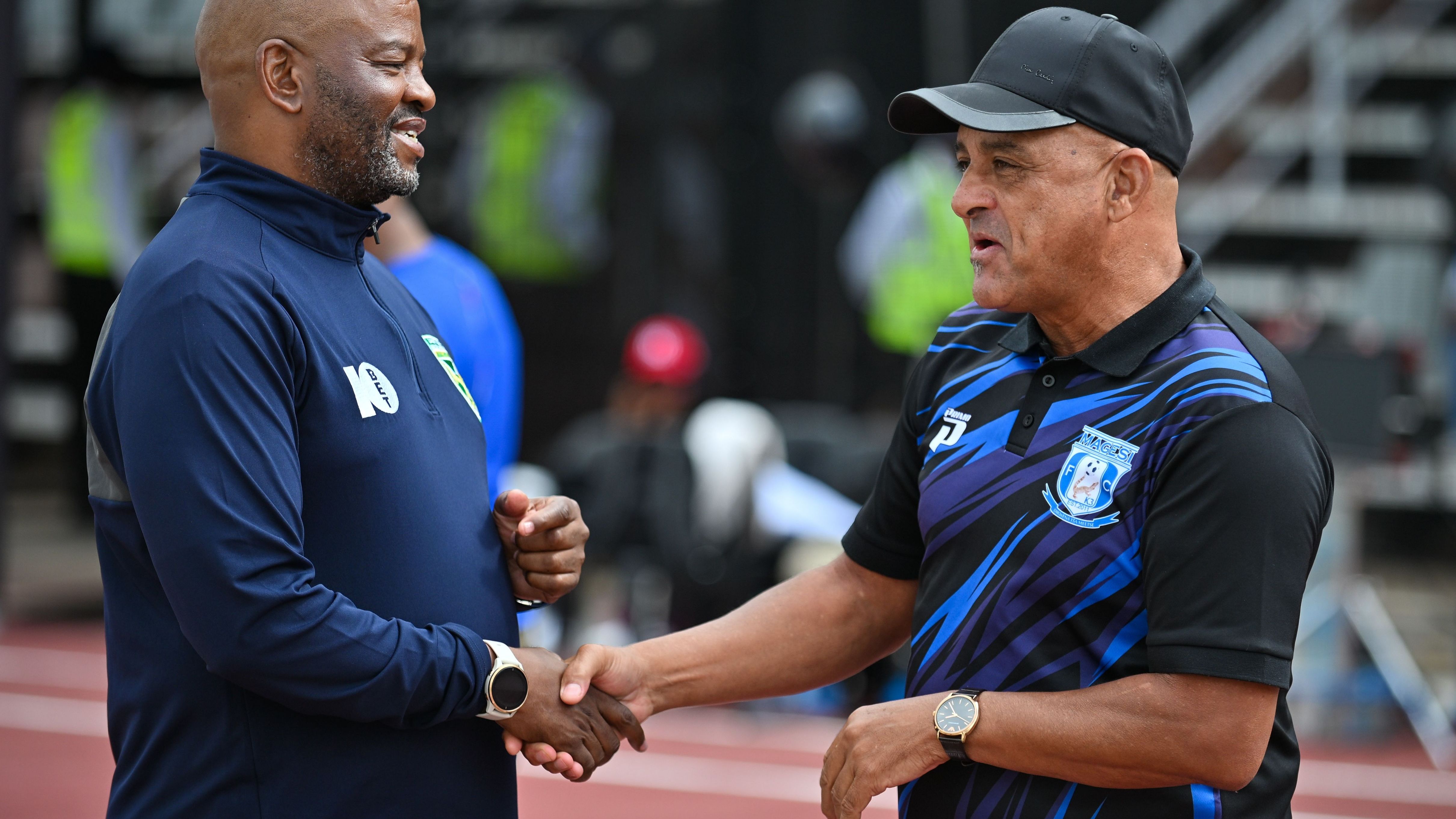 Manqoba Mngqithi, Golden Arrows and Owen Da Gama, Magesi