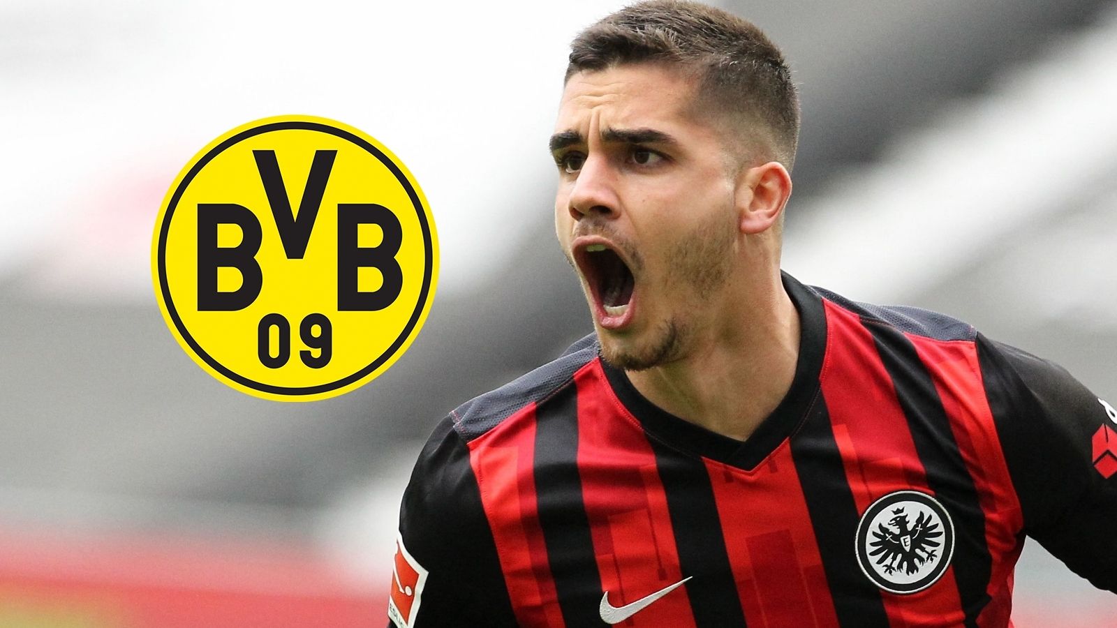 Andre Silva Eintracht Frankfurt Dortmund