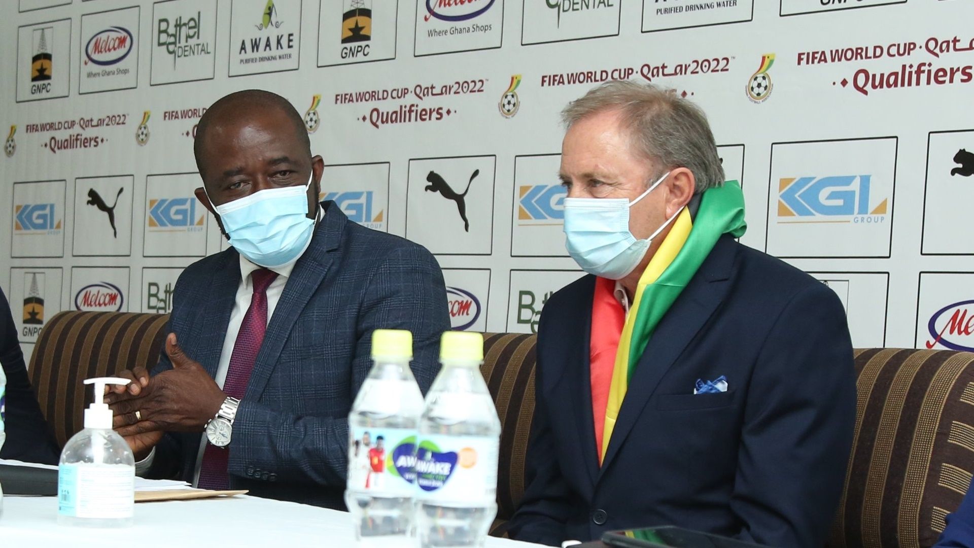 Milovan Rajevac Kurt Okraku Ghana