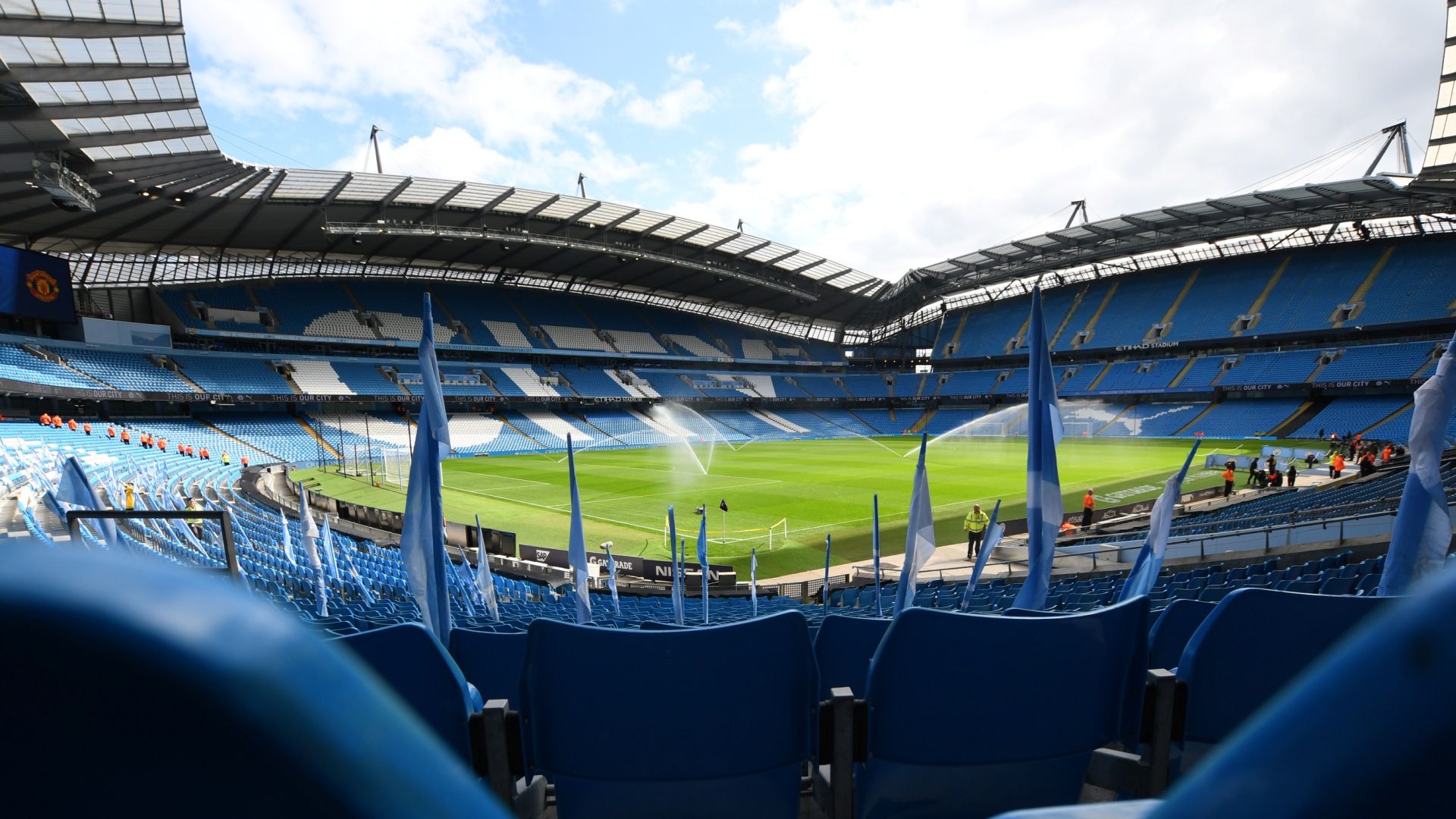Etihad Stadium General View