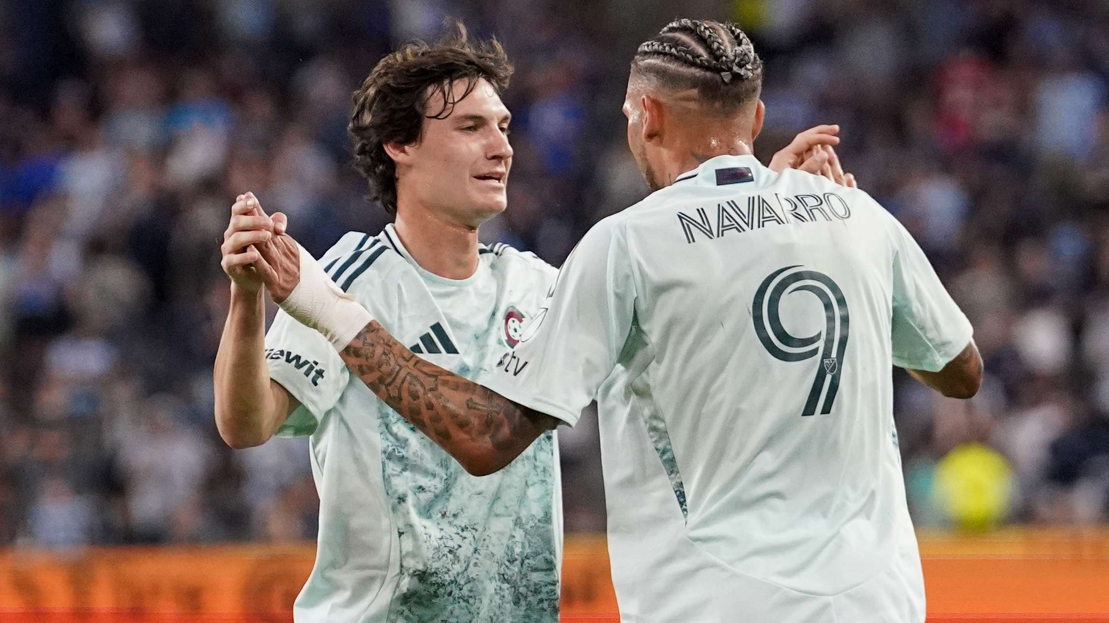 Paxten Aaronson, Colorado Rapids