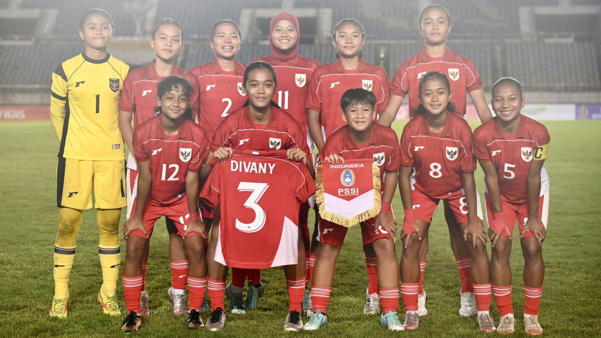Timnas wanita Indonesia U-20
