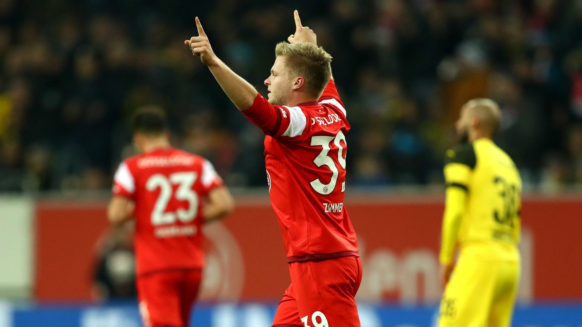 JEAN ZIMMER FORTUNA DÜSSELDORF