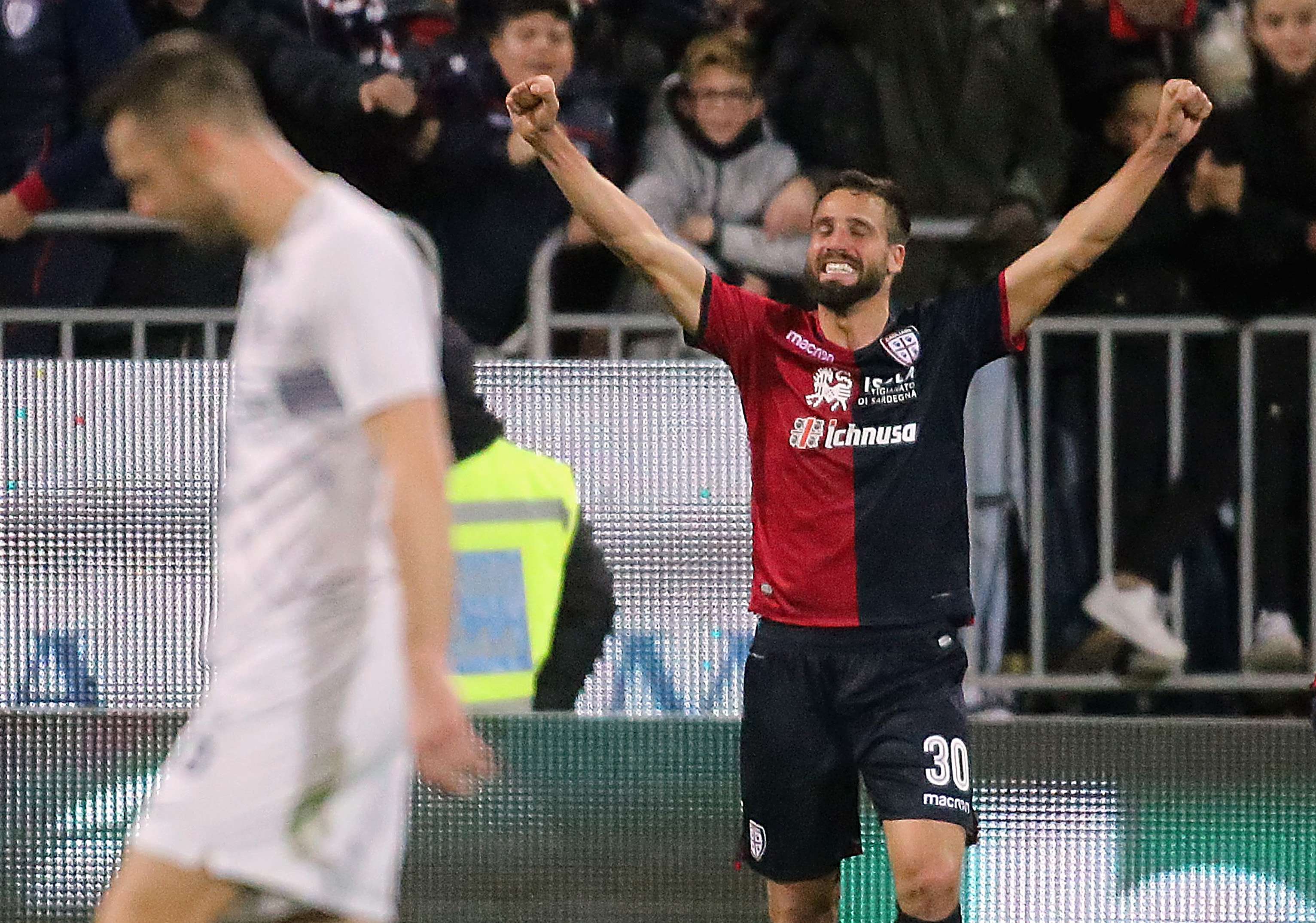 Leonardo Pavoletti Cagliari Inter