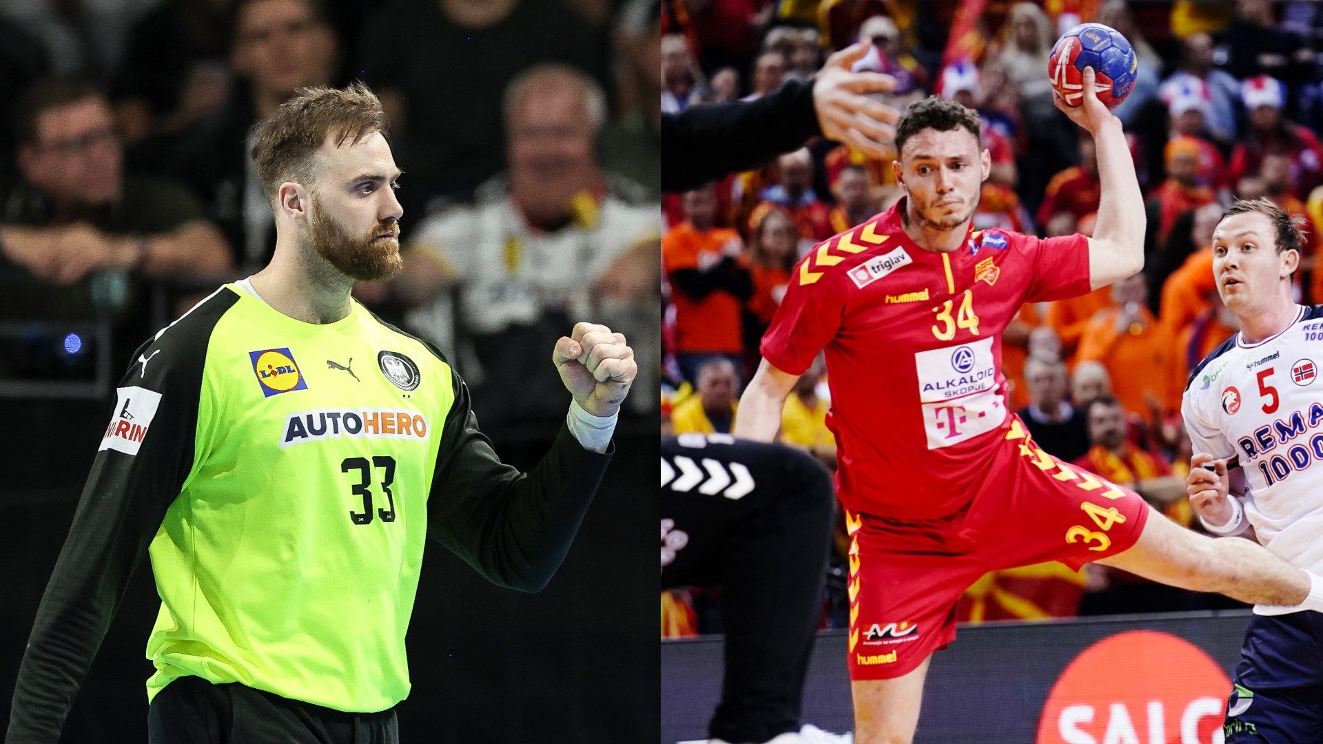 Handball Wolff Nordmazedonien