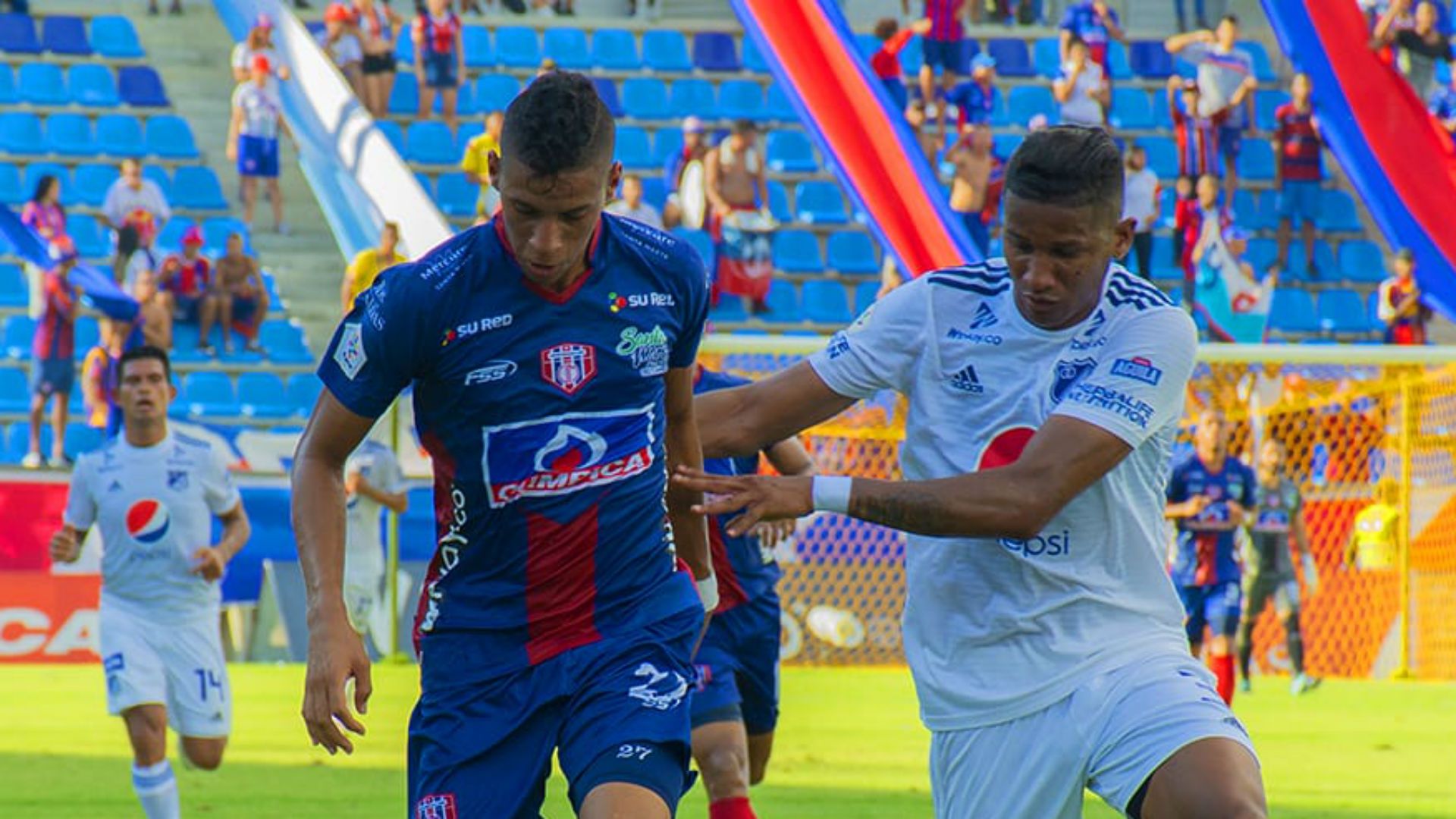 Unión Magdalena - Millonarios Liga Águila 2019-I
