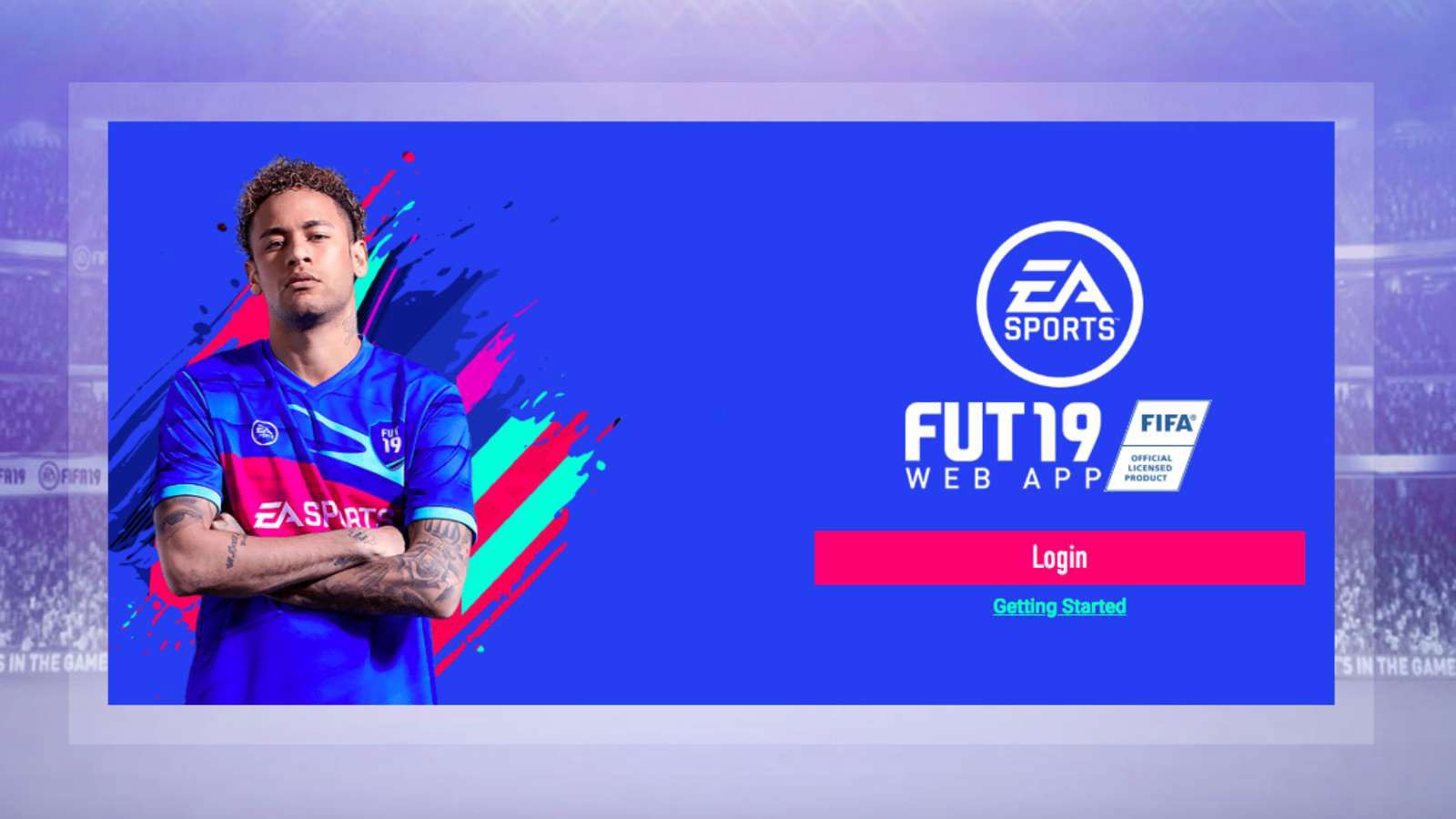 FIFA 20 Web App