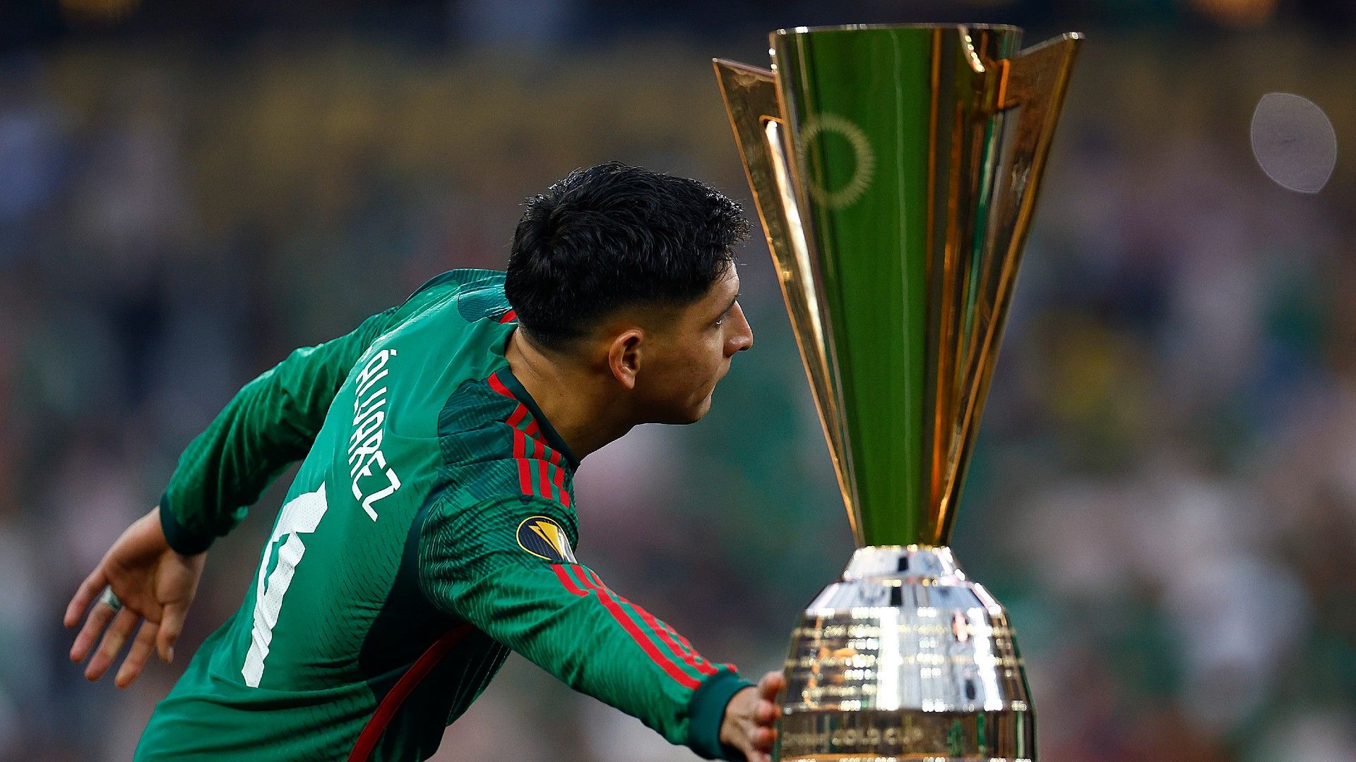 Edson Álvarez México Copa Oro 2023