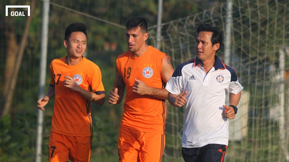 SHB Đà Nẵng tập luyện chiều 8/1