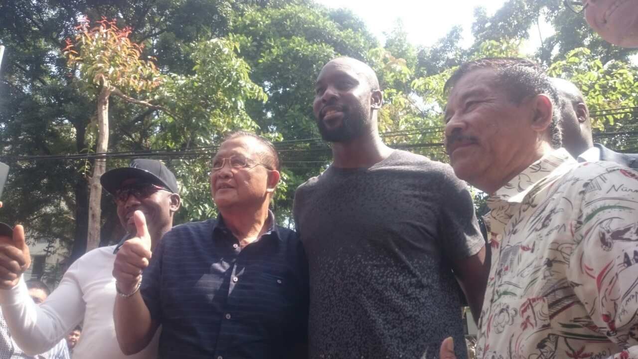 Kedatangan Carlton Cole - Persib Bandung