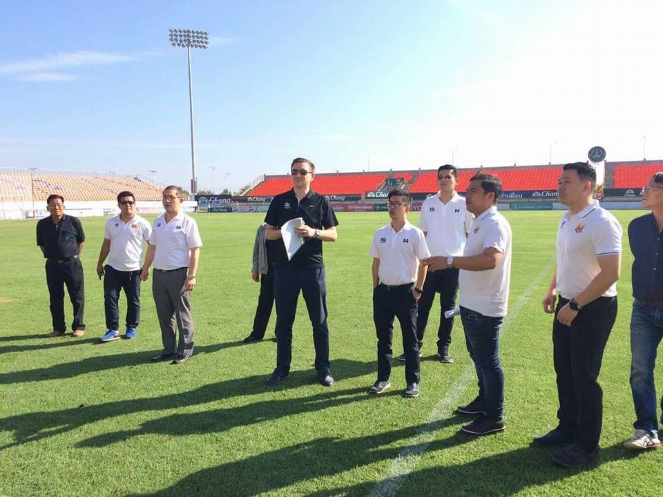 เอเอฟซี ตรวจ สนามทุ่งทะเลหลวง