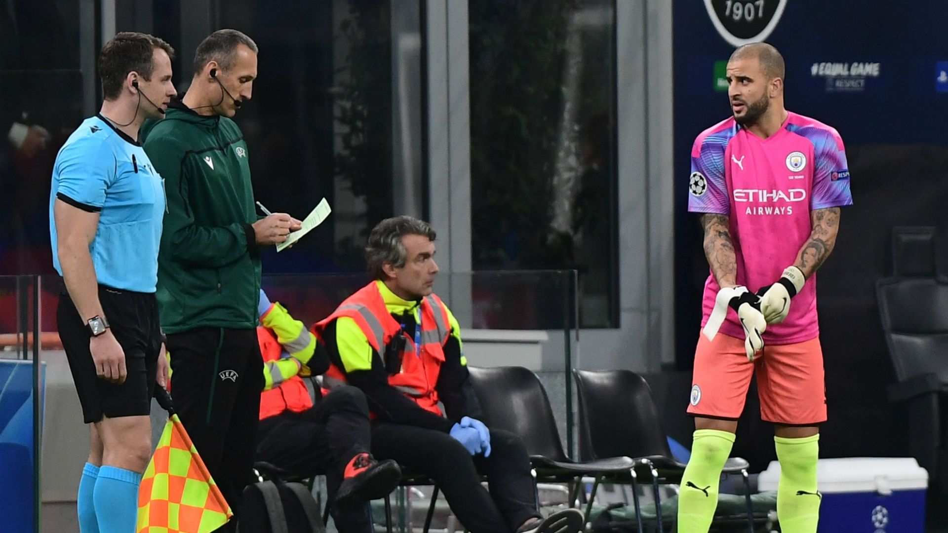 Kyle Walker goalkeeper Manchester City 11062019