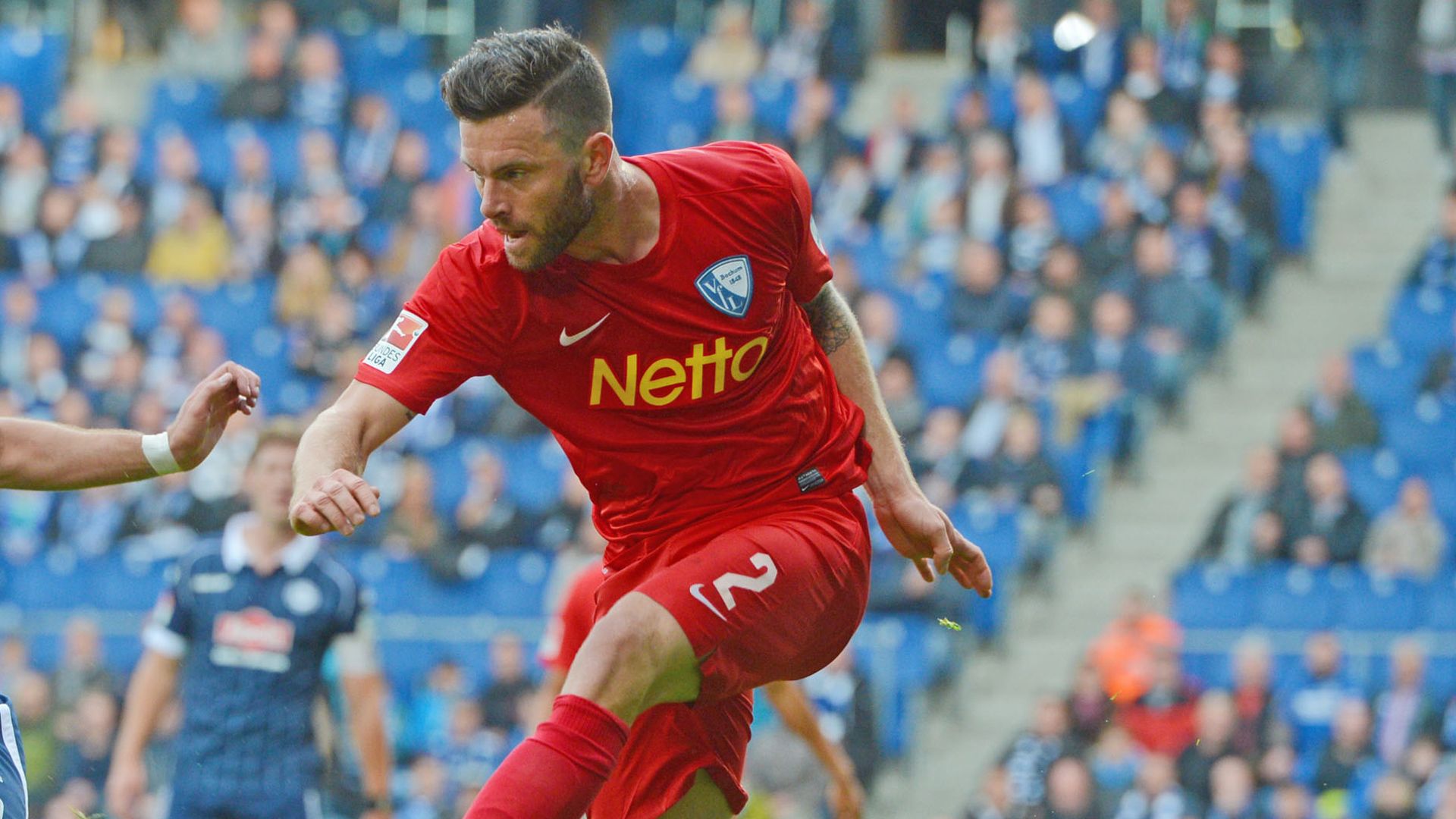 Tim Hoogland VfL Bochum 2. Bundesliga 09.22.2015