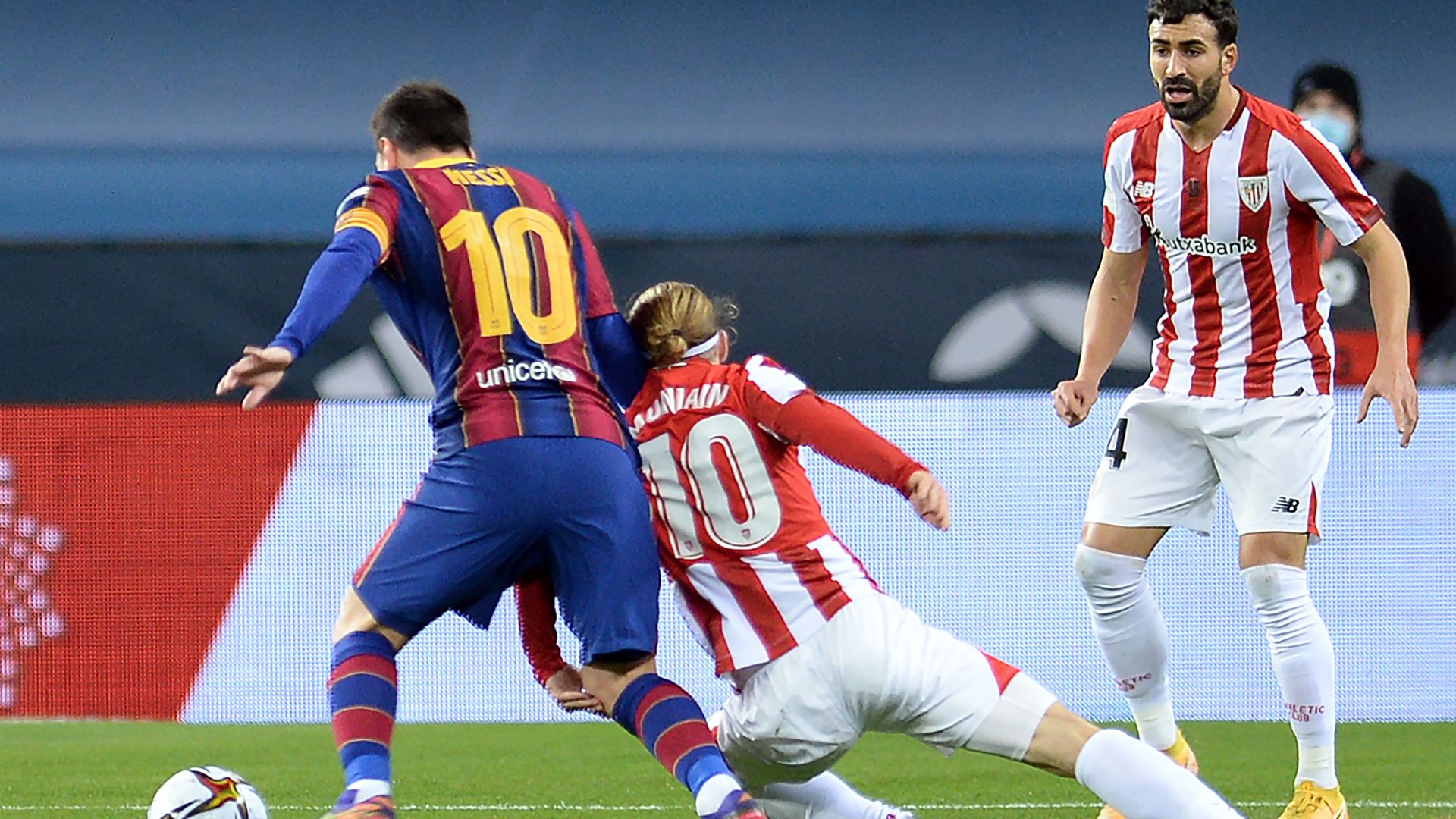 Messi y Muniain, Barcelona vs. Athletic