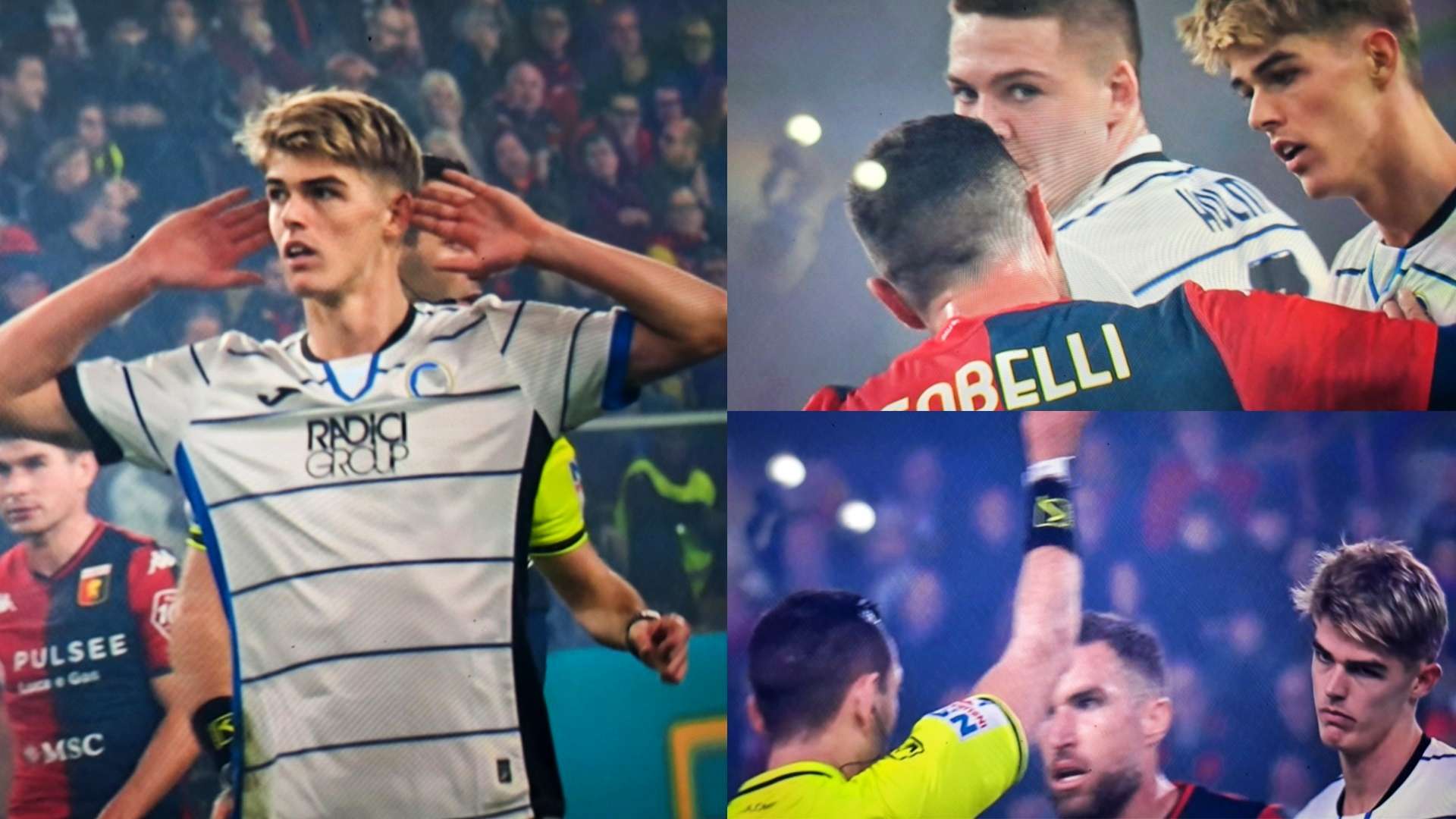 De Ketelaere esultanza