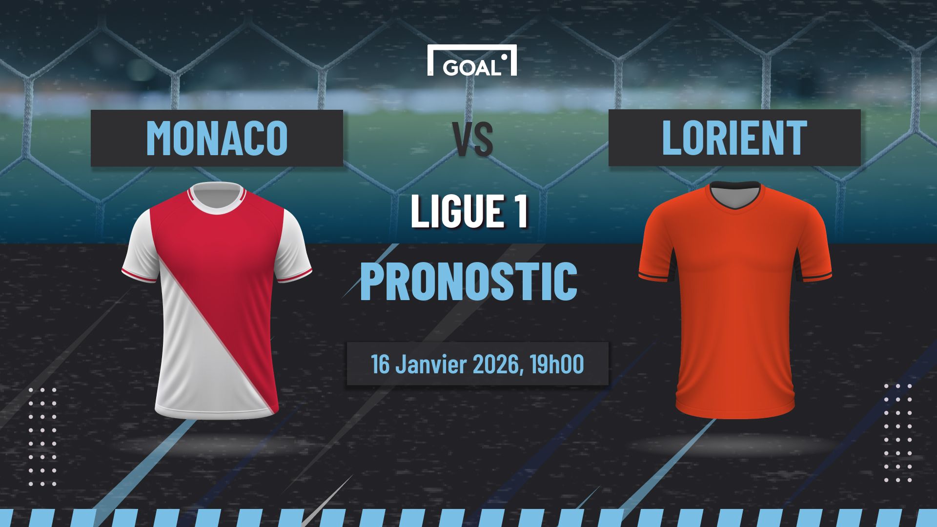 Pronostic Monaco vs Lorient