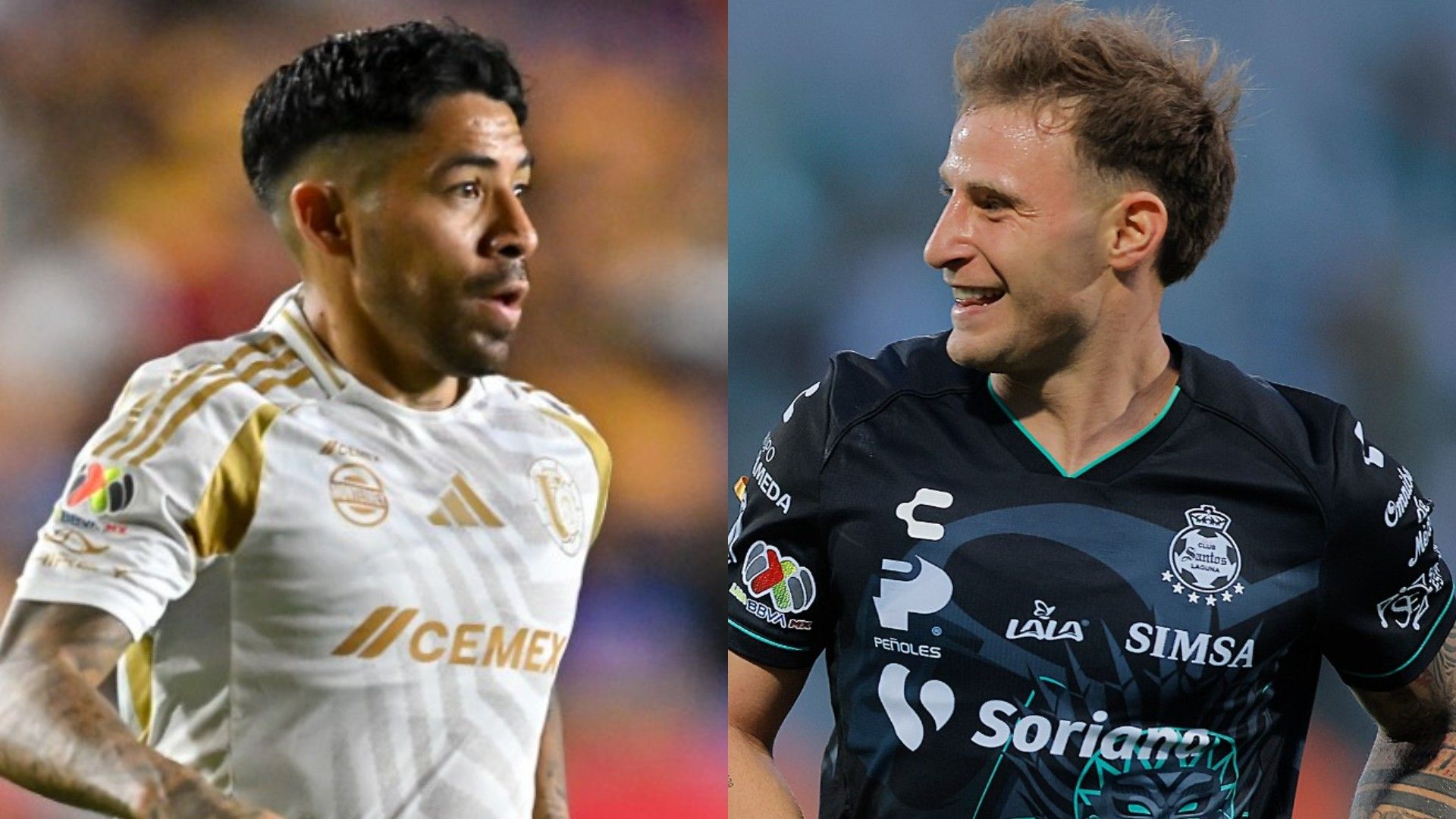 Tigres v Santos Clausura 2025