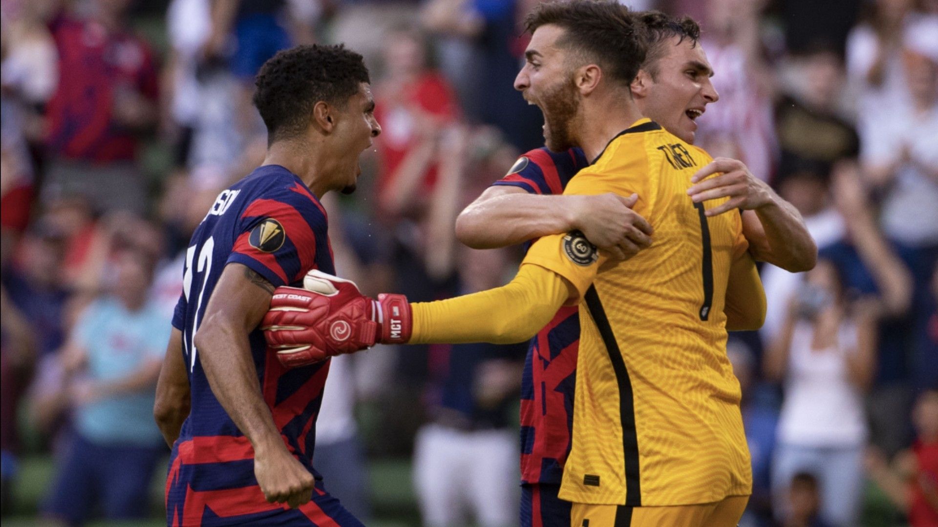 Estados Unidos Copa Oro 2021