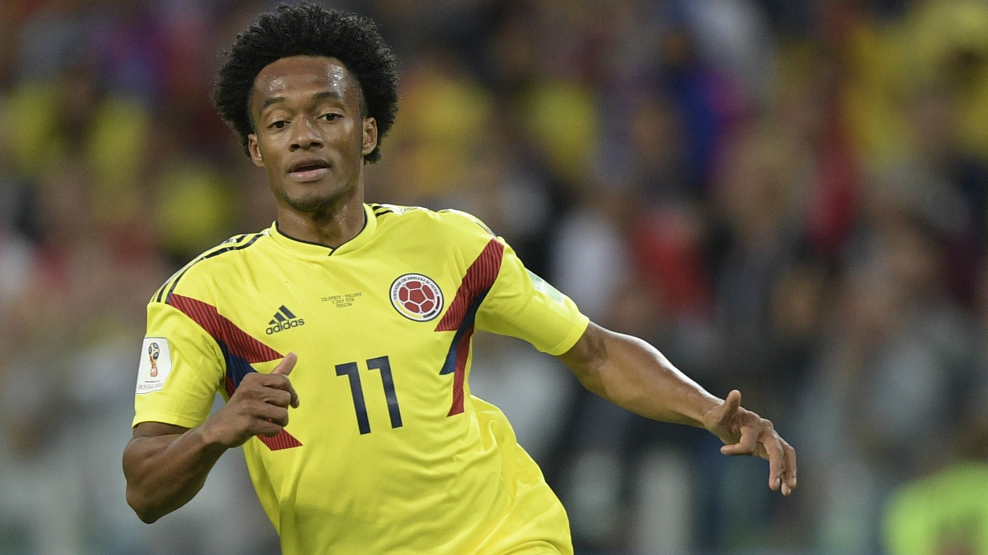 Cuadrado Colombia England WC Russia 03072018