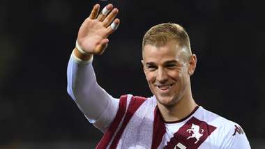 Joe Hart Torino Serie A