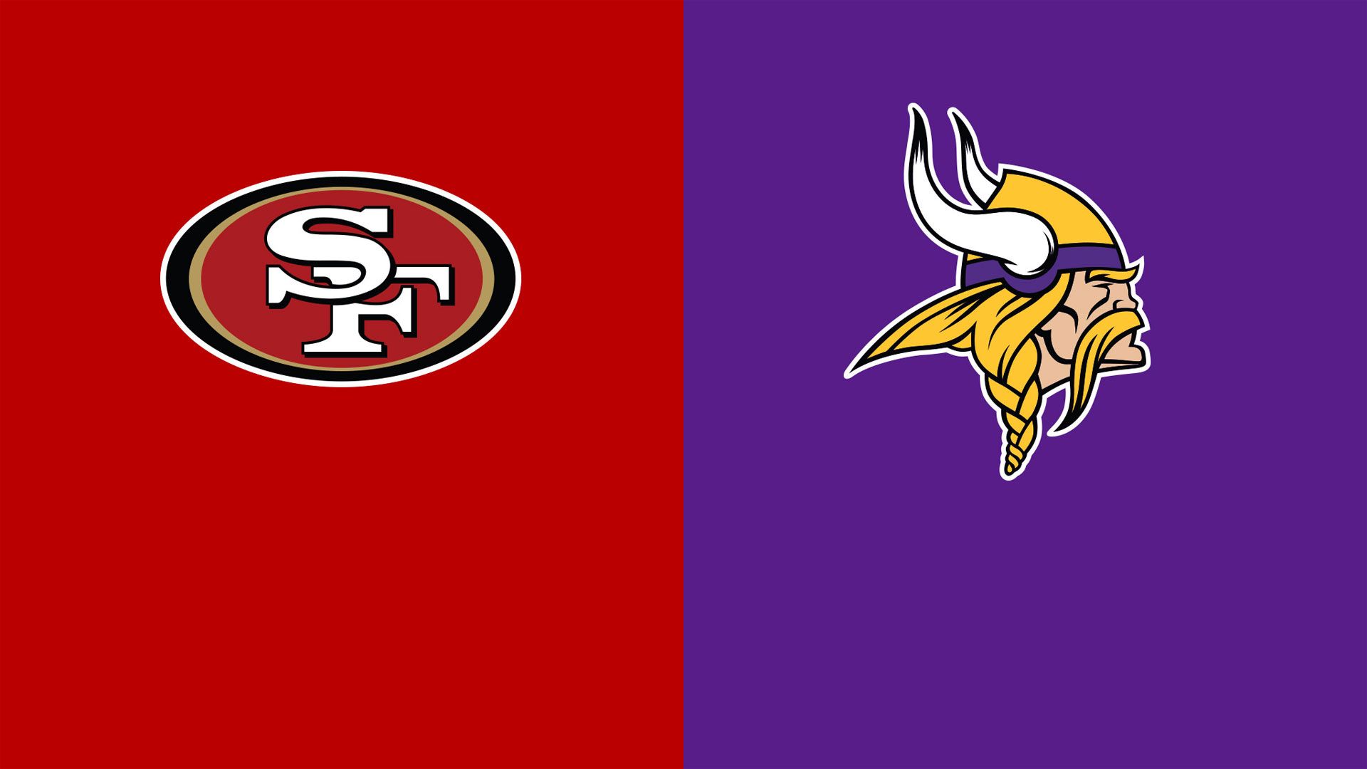 San Francisco 49ers Minnesota Vikings NFL Playoffs