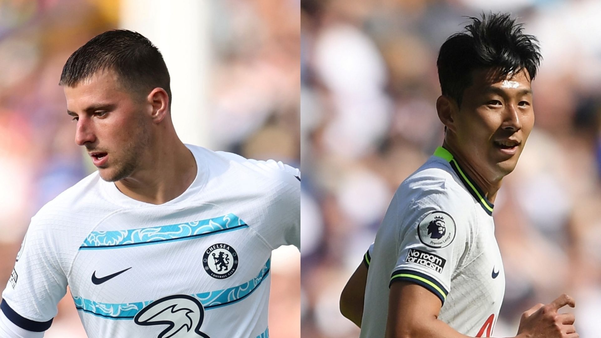 Mason Mount Chelsea Son Heung-Min Tottenham