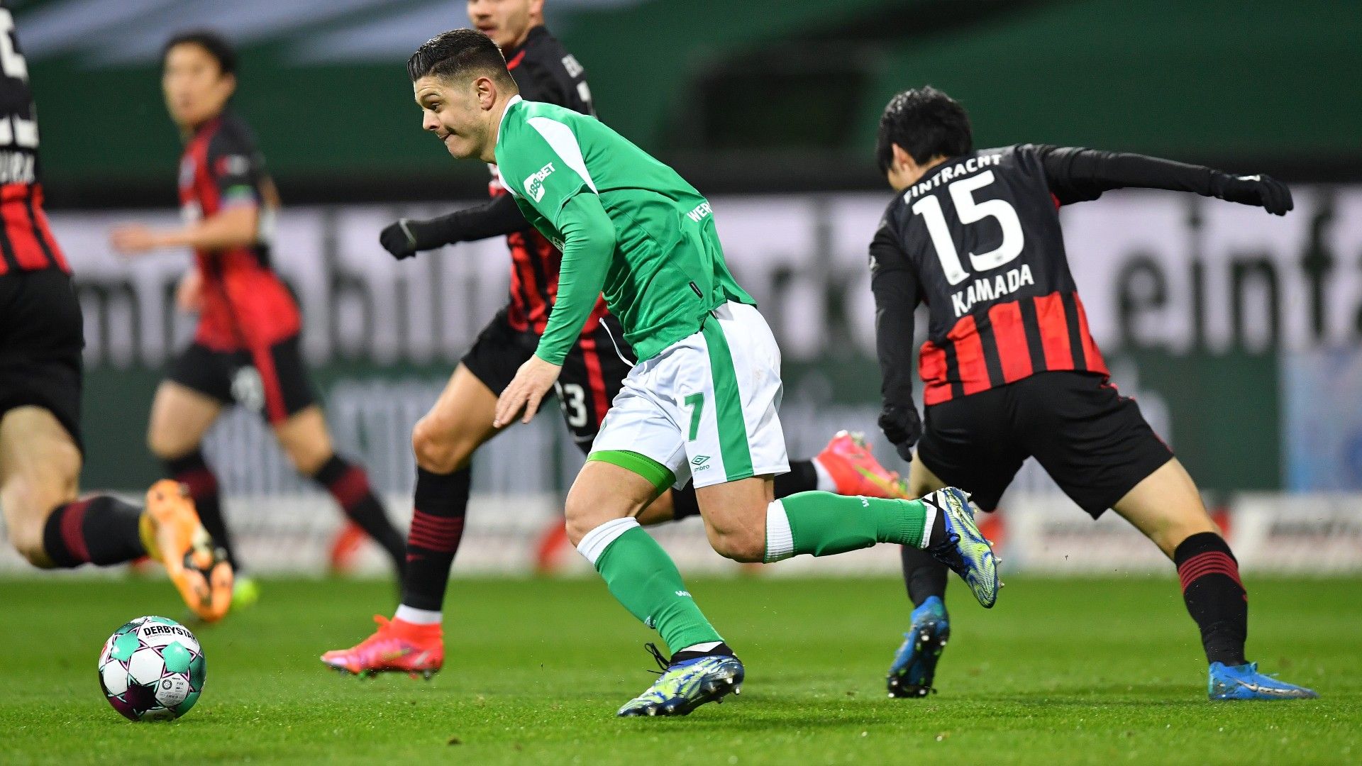 Bremen Frankfurt Bundesliga 2021