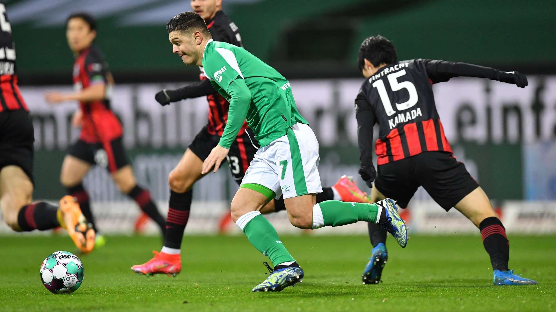 Bremen Frankfurt Bundesliga 2021