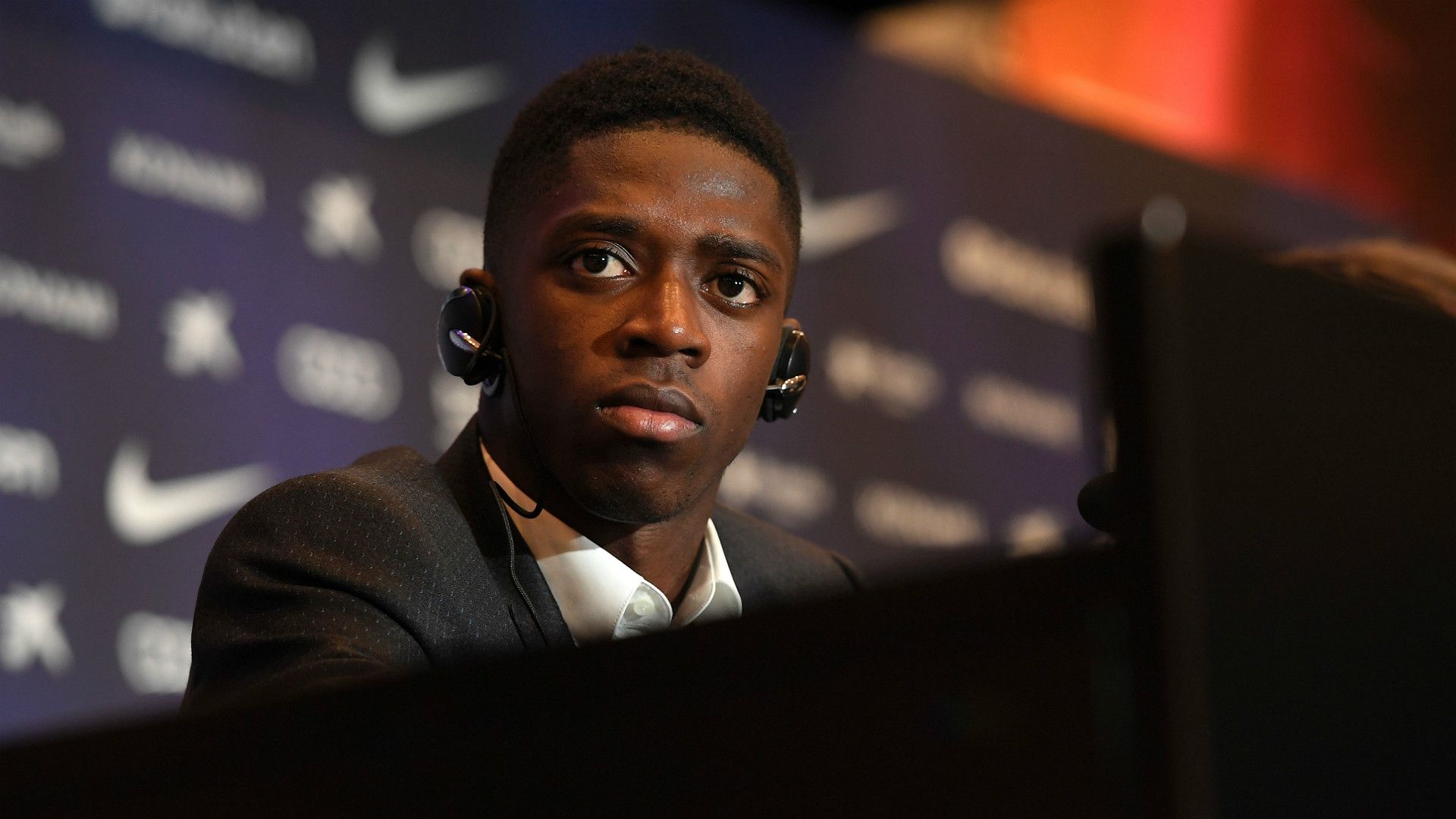 Ousmane Dembele Barcelona Unveiling
