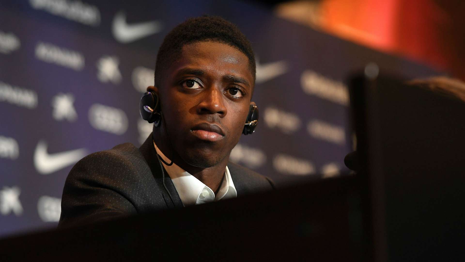 Ousmane Dembele Barcelona Unveiling