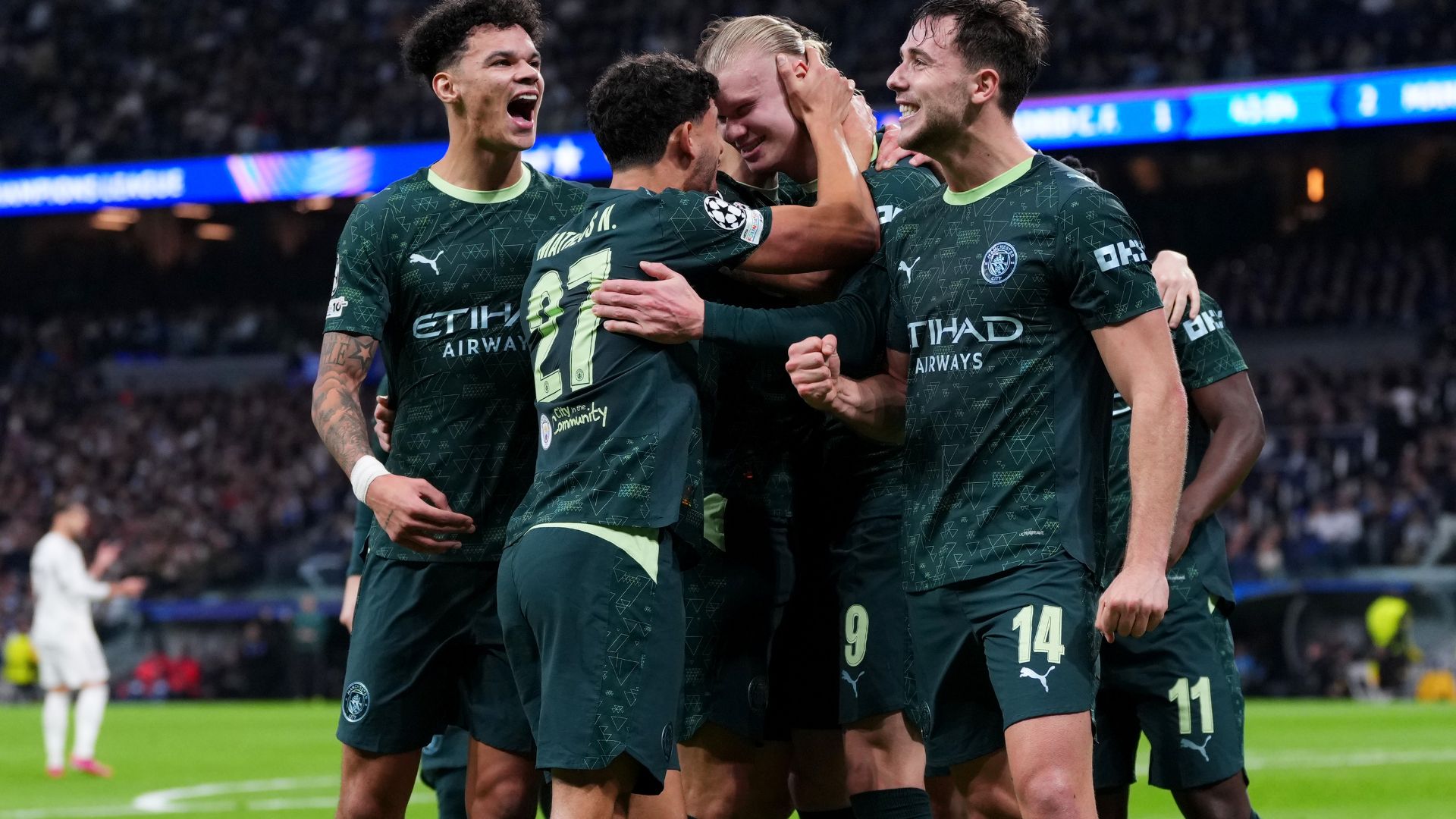 Haaland Real Madrid Manchester City Champions League