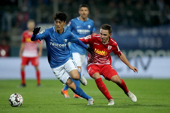 Lee Chung-yong, Bochum