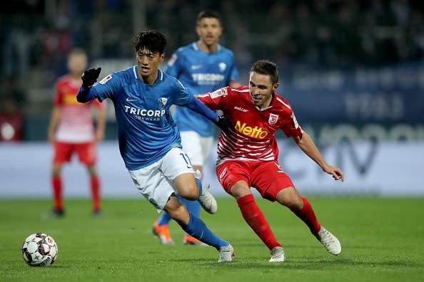Lee Chung-yong, Bochum