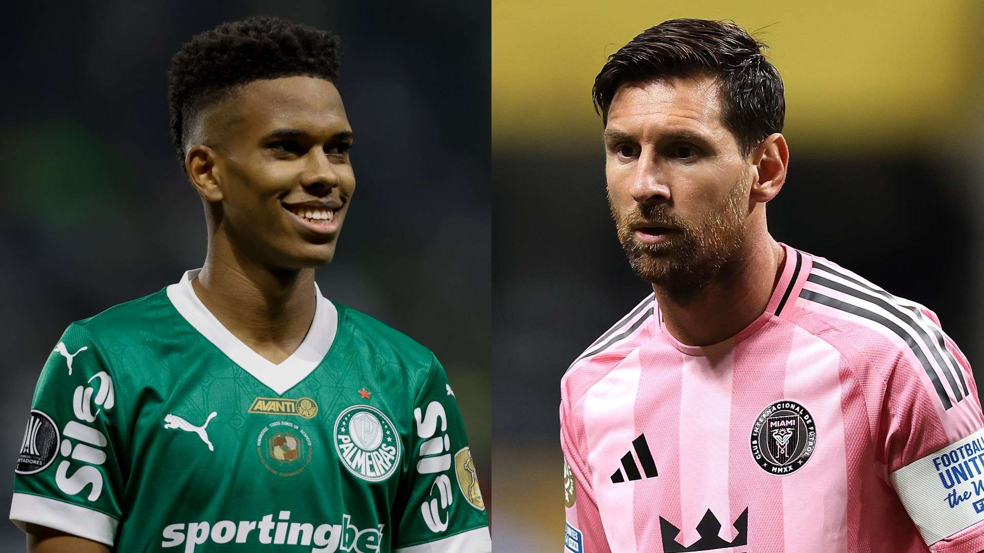 Estevao Willian Lionel Messi