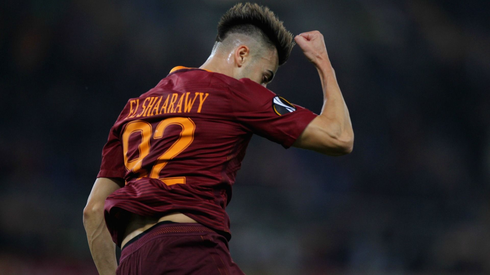 Stephan El Shaarawy Roma Austria Wien