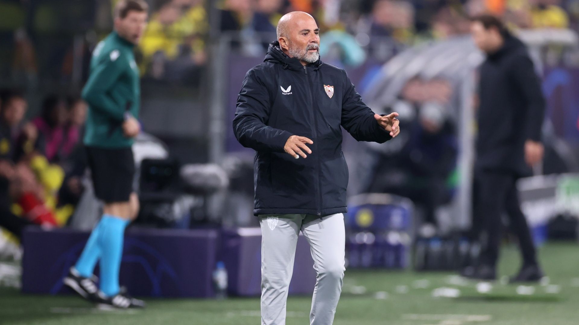 Jorge Sampaoli Dortmund vs Sevilla