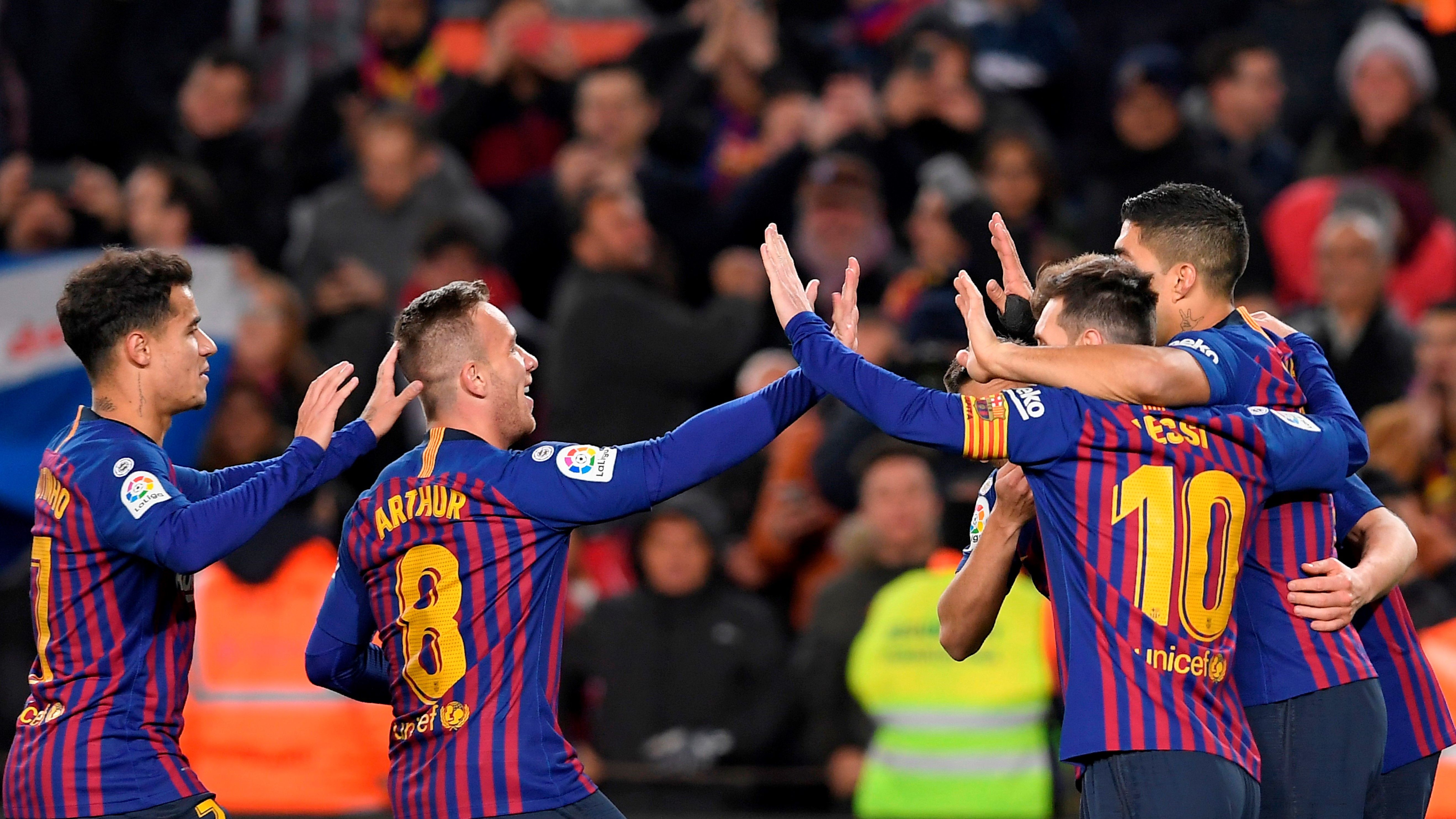 Barcelona Sevilla Copa del Rey 30012019