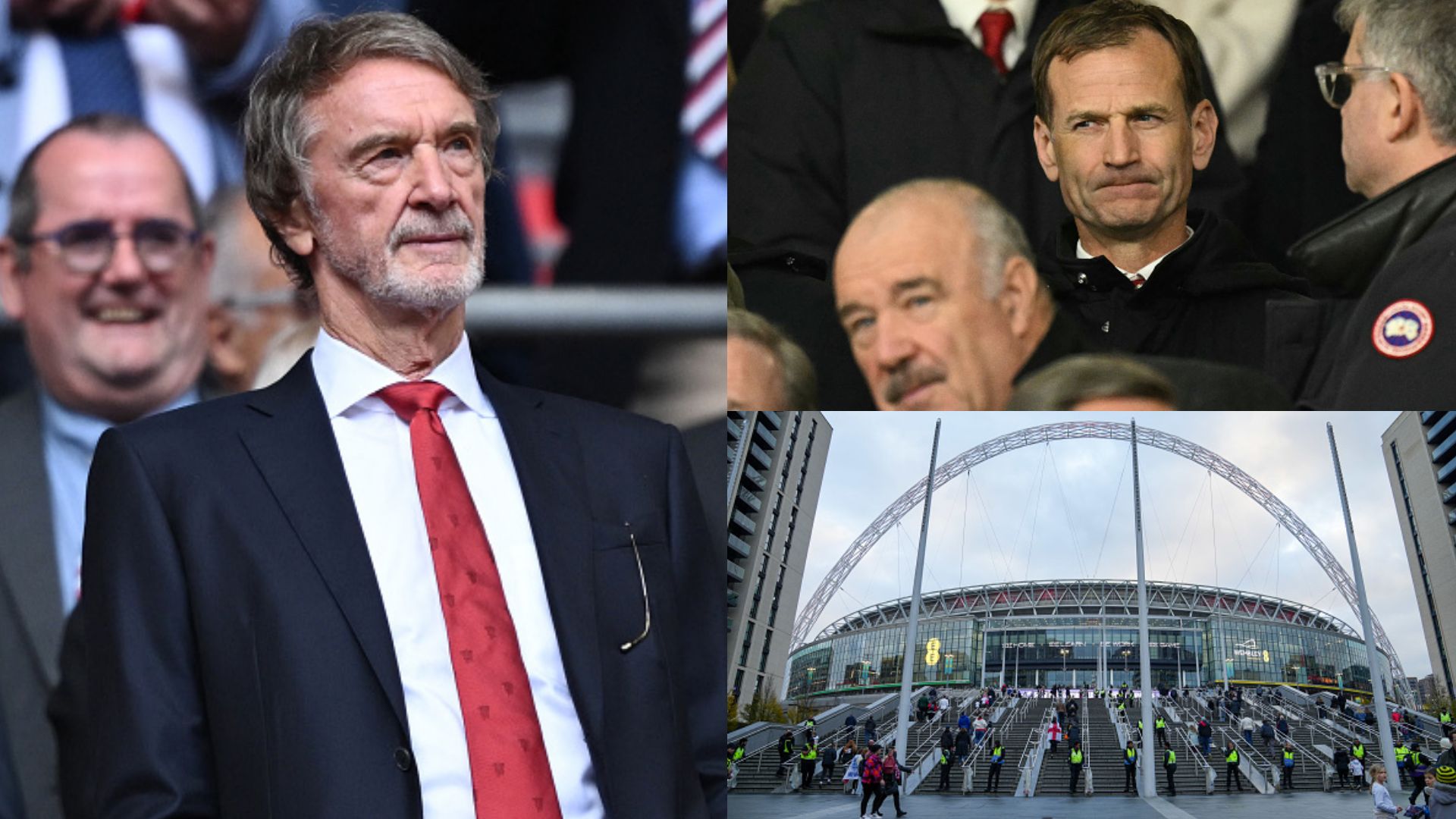 Dan Ashworth Sir Jim Ratcliffe England Man Utd 2025