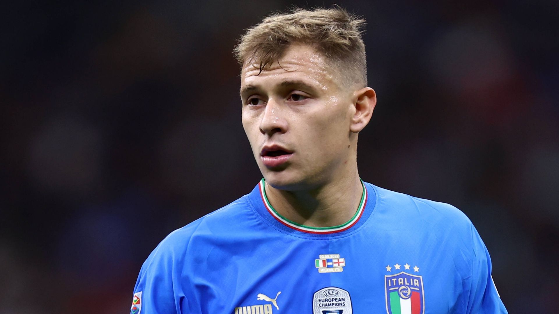 ONLY GERMANY Nicolo Barella Italy 2022