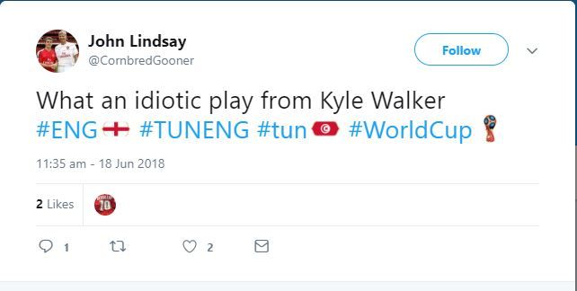 Tunisia v England reaction