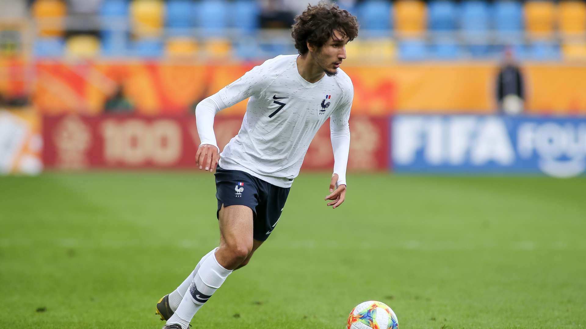 Yacine Adli France u20