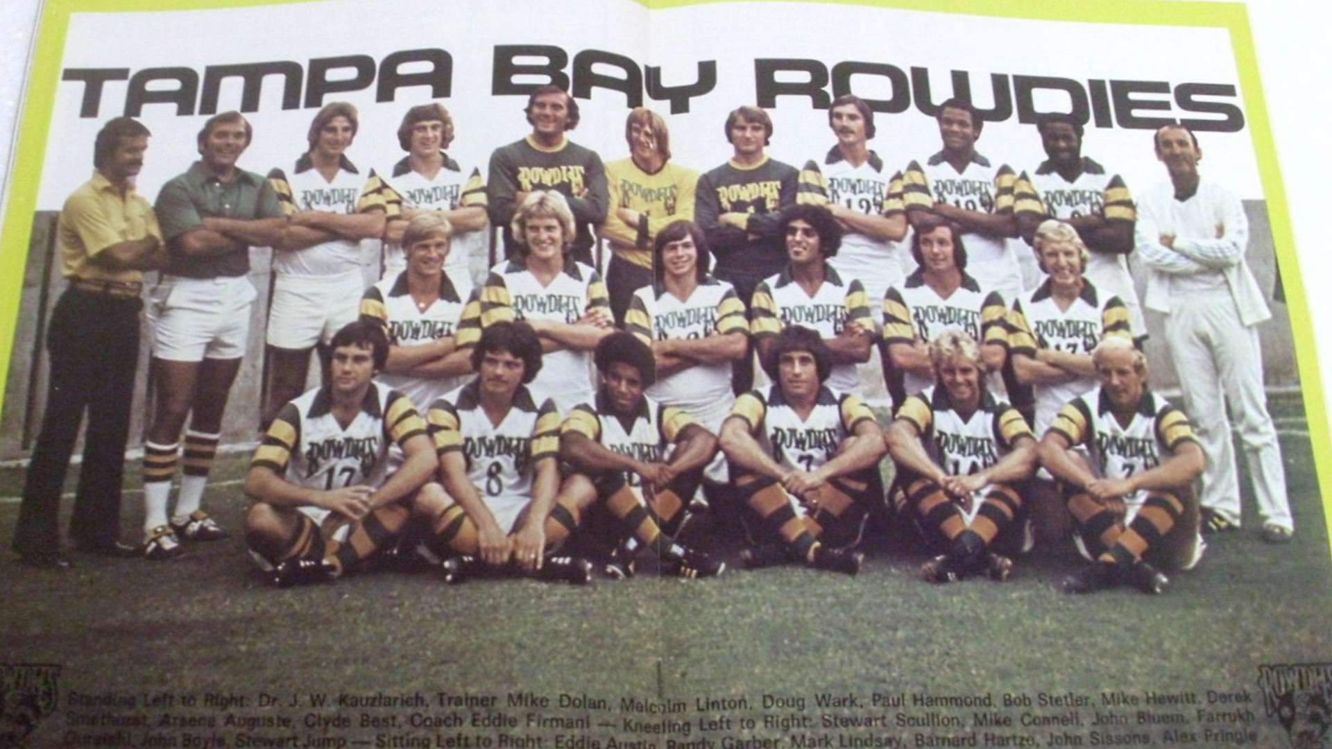 Tampa Bay Rowdies debut season