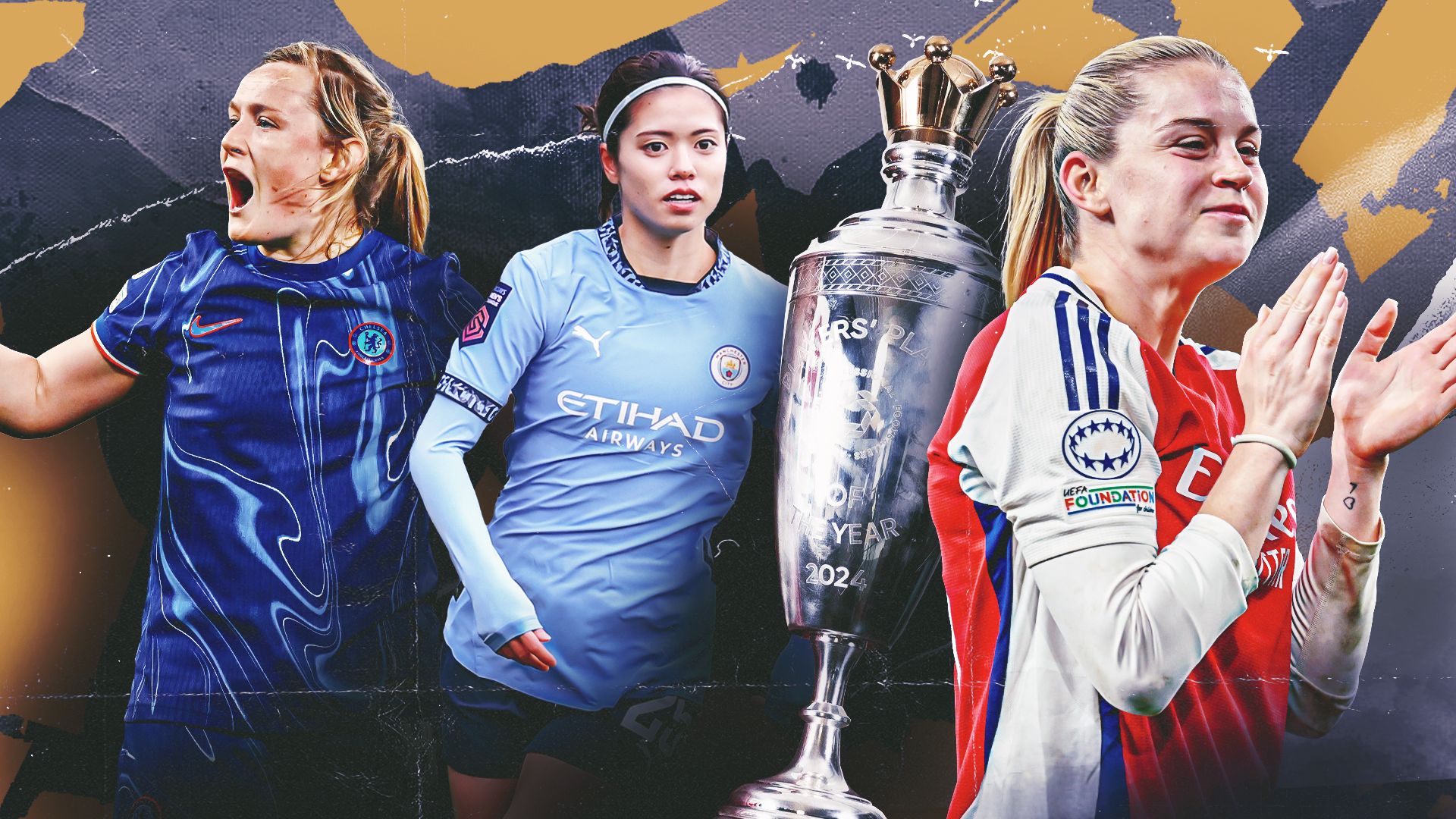 Women's PFA Players' Player of the Year nominees: Lionesses striker Alessia Russo features on shortlist after a stellar campaign for Arsenal - with Chelsea, Man City & Man Utd all represented | Goal.com UK